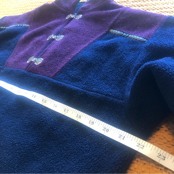 Vintage/Retro Summit Dog Fleece Pullover - Picture 9 of 11